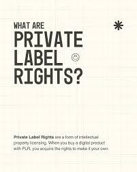 private label rights